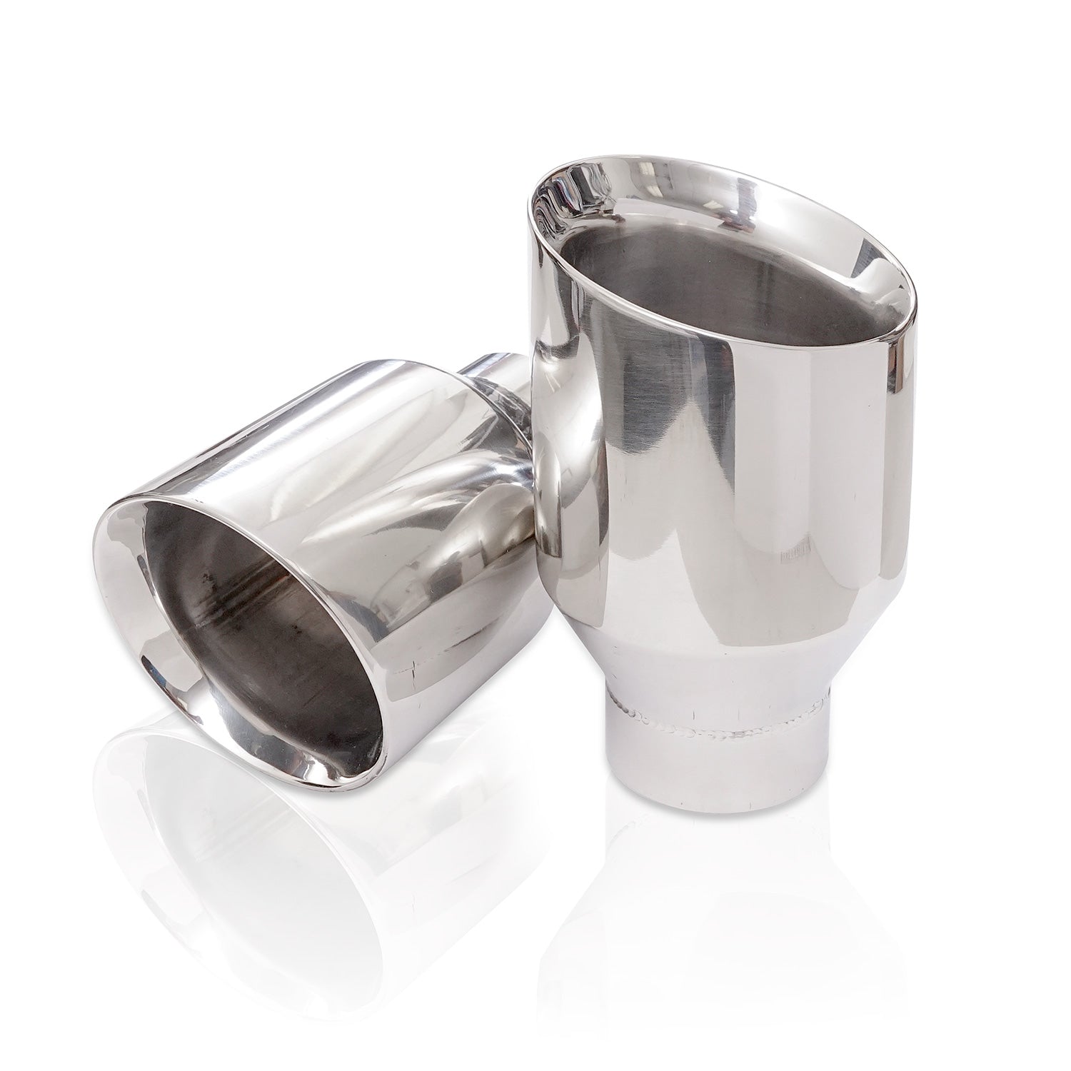 Stainless Works Redline Catback With Polished Tips - Apollo Off-Road