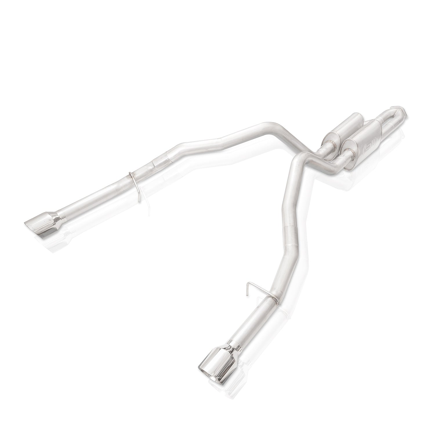 Stainless Works Redline Catback With Polished Tips - Apollo Off-Road