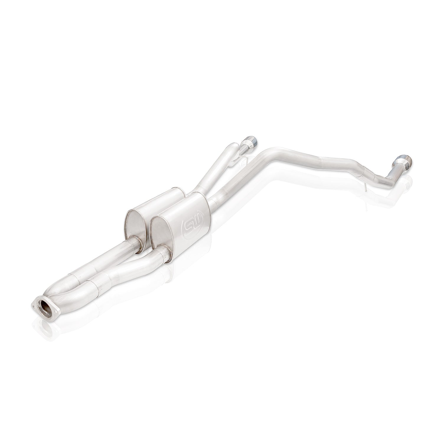 Stainless Works Redline Catback With Polished Tips - Apollo Off-Road