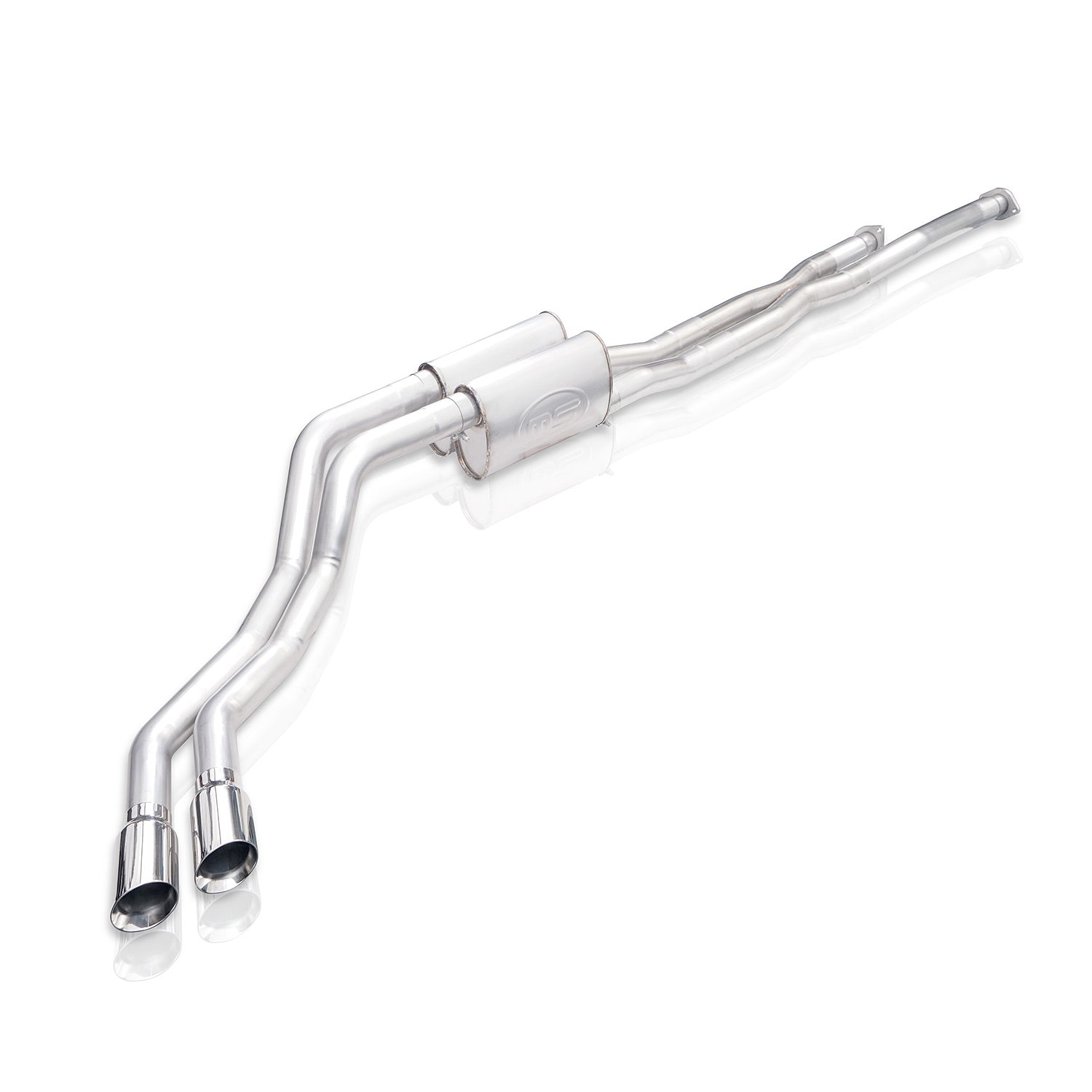 Stainless Works Redline Catback With Polished Tips - Apollo Off-Road