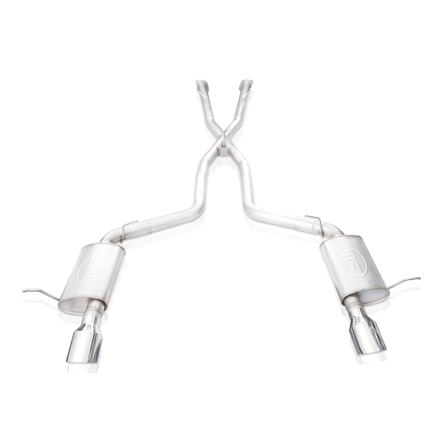 Stainless Works Redline Catback With Polished Tips - Apollo Off-Road