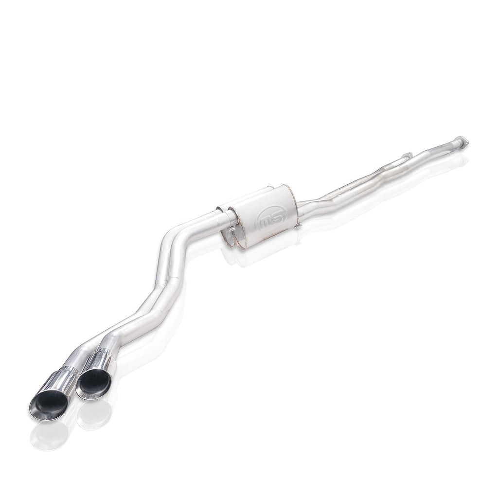 Stainless Works Redline Catback With Polished Tips - Apollo Off-Road