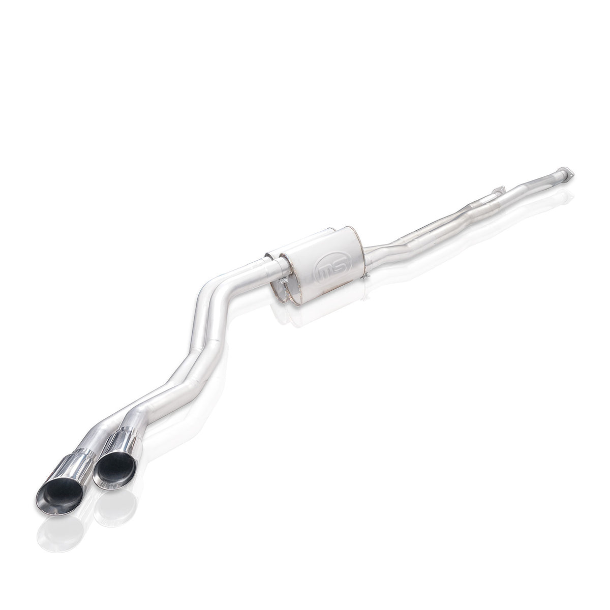 Stainless Works Redline Catback With Polished Tips - Apollo Off-Road