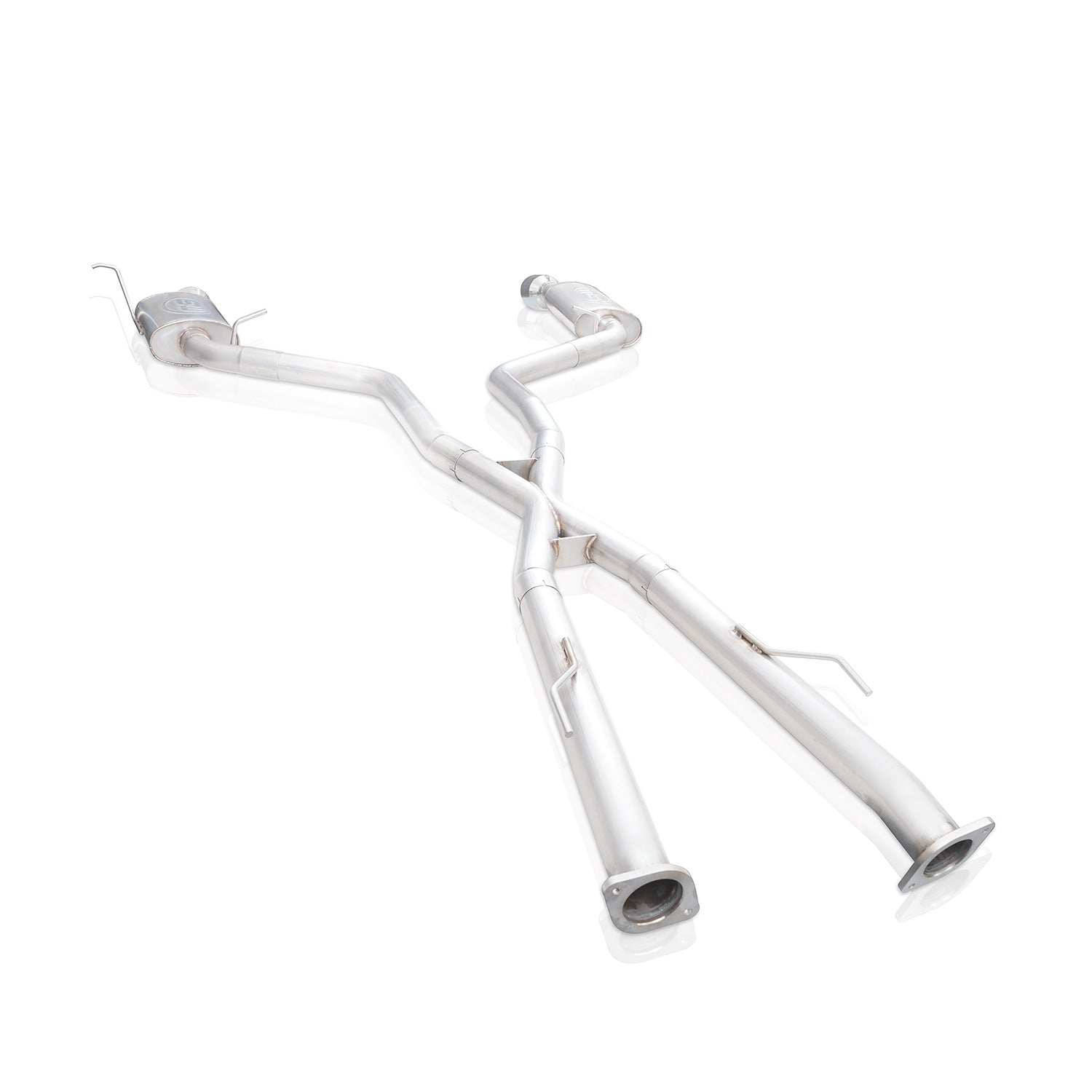 Stainless Works Redline Catback With Polished Tips - Apollo Off-Road