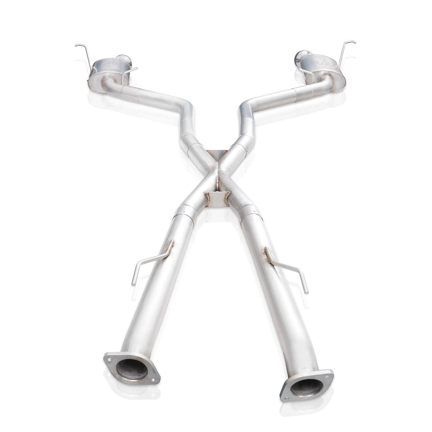 Stainless Works Redline Catback With Polished Tips - Apollo Off-Road