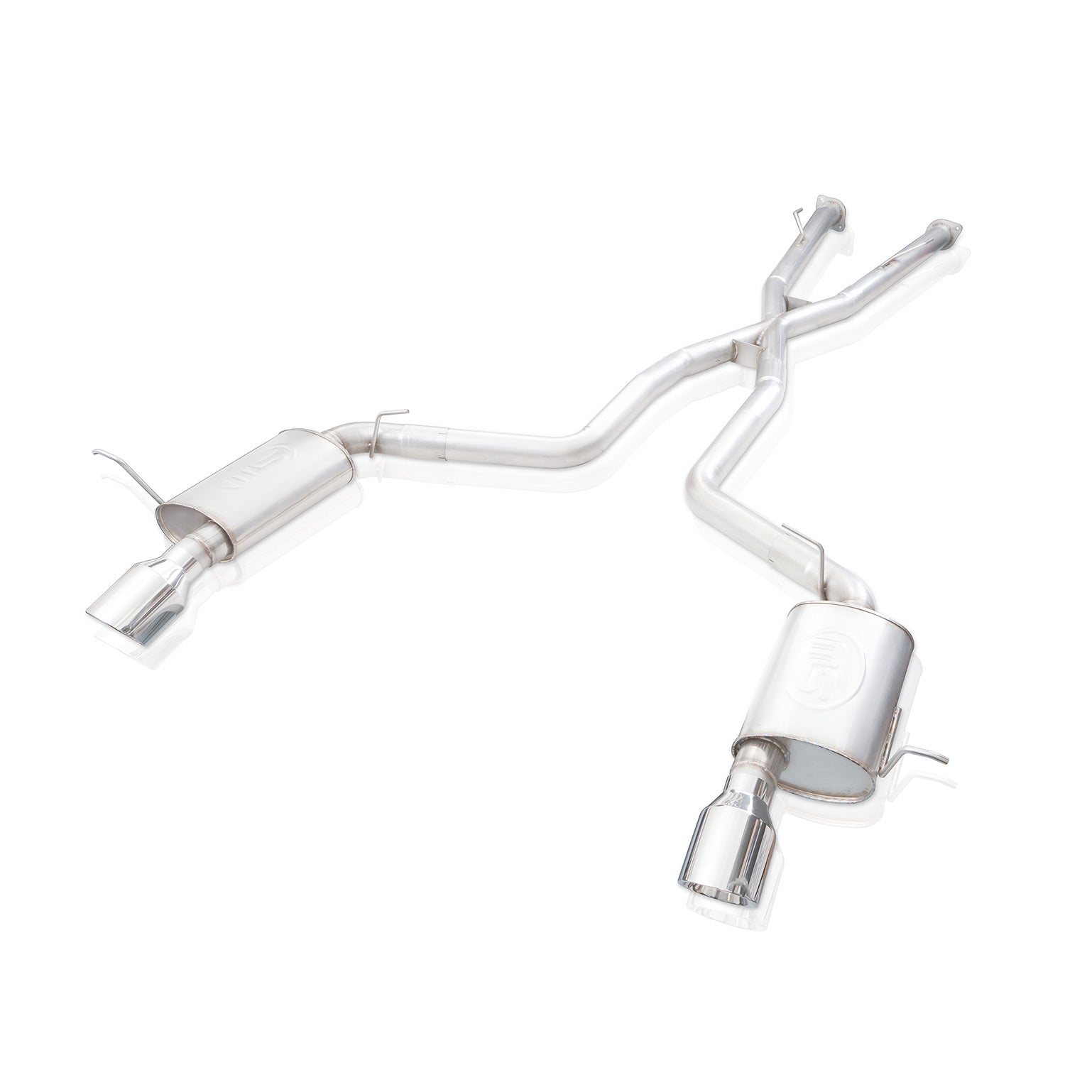 Stainless Works Redline Catback With Polished Tips - Apollo Off-Road