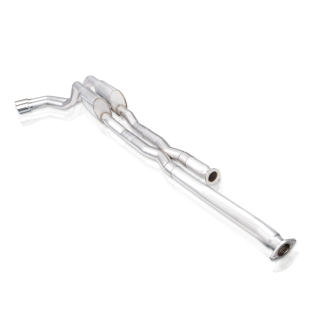 Stainless Works Redline Catback With Polished Tips - Apollo Off-Road