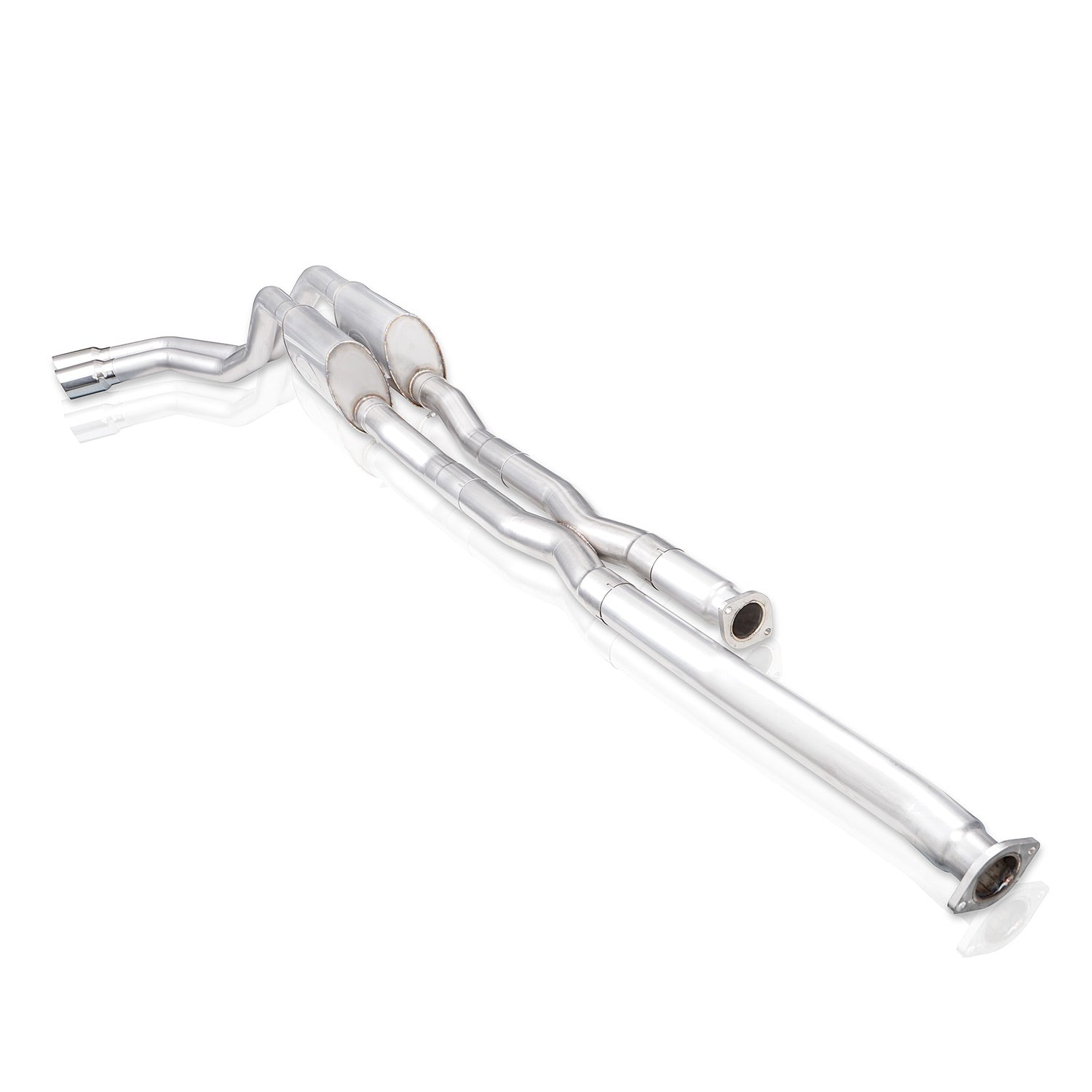 Stainless Works Redline Catback With Polished Tips - Apollo Off-Road