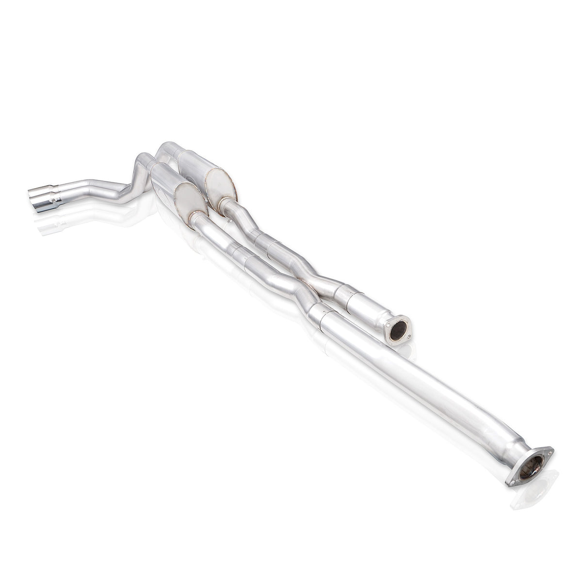 Stainless Works Redline Catback With Polished Tips - Apollo Off-Road