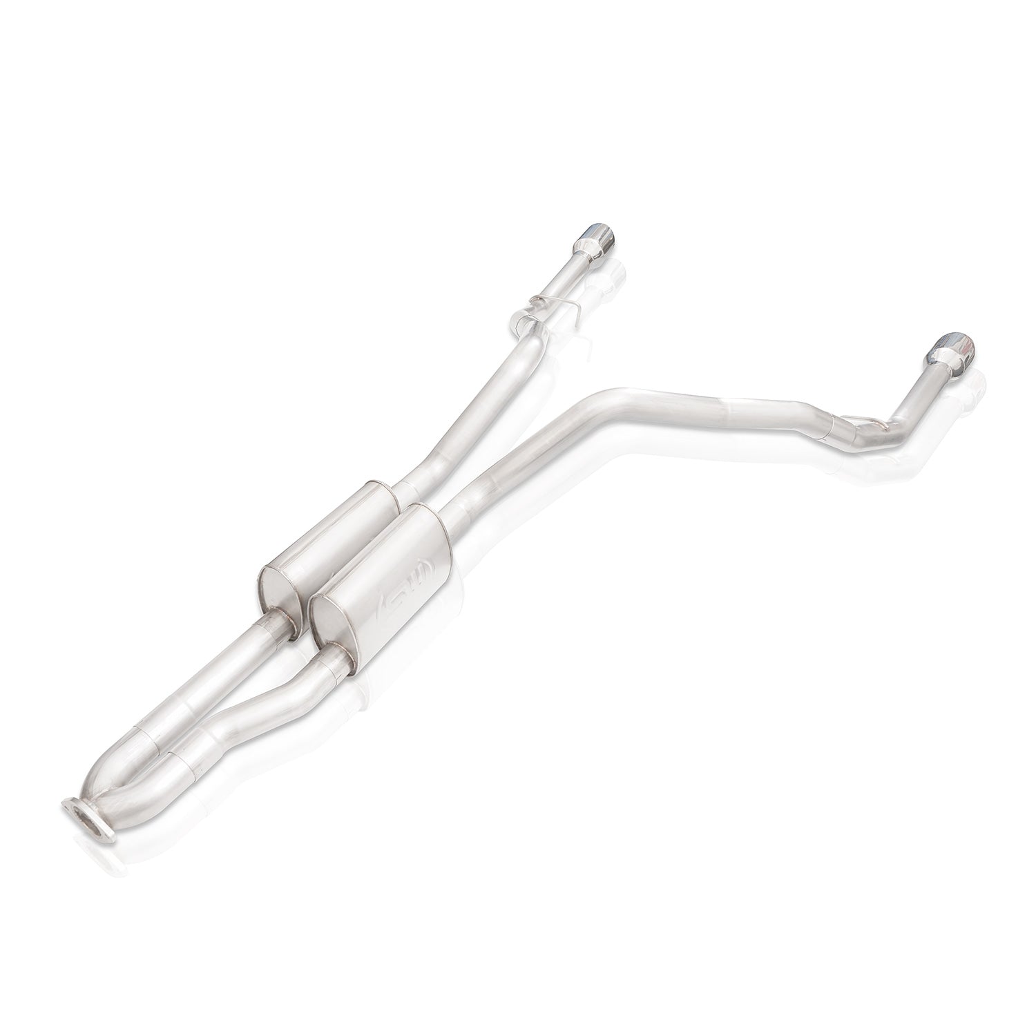 Stainless Works Redline Catback With Polished Tips - Apollo Off-Road