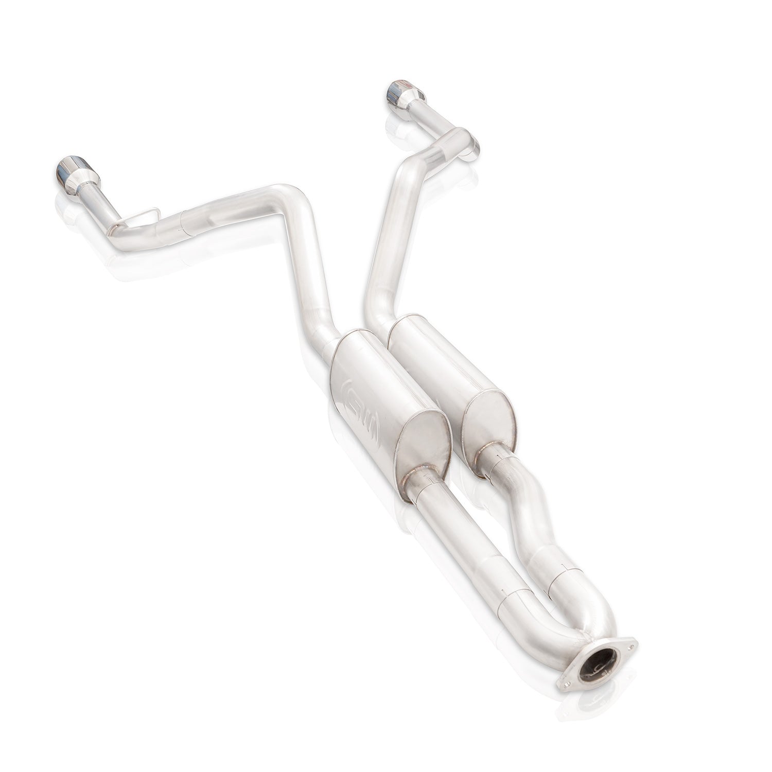 Stainless Works Redline Catback With Polished Tips - Apollo Off-Road