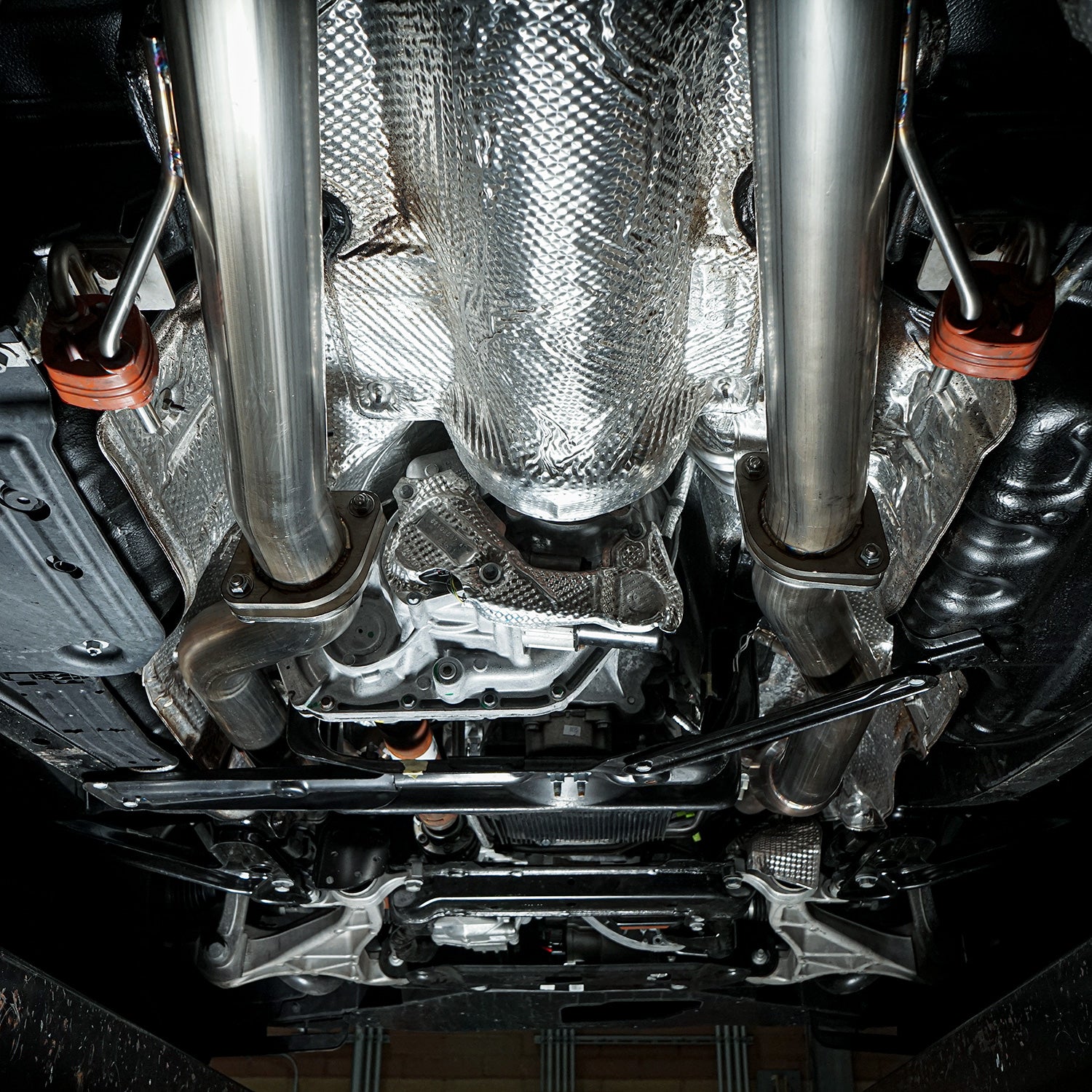 Stainless Works Redline Catback With Polished Tips - Apollo Off-Road