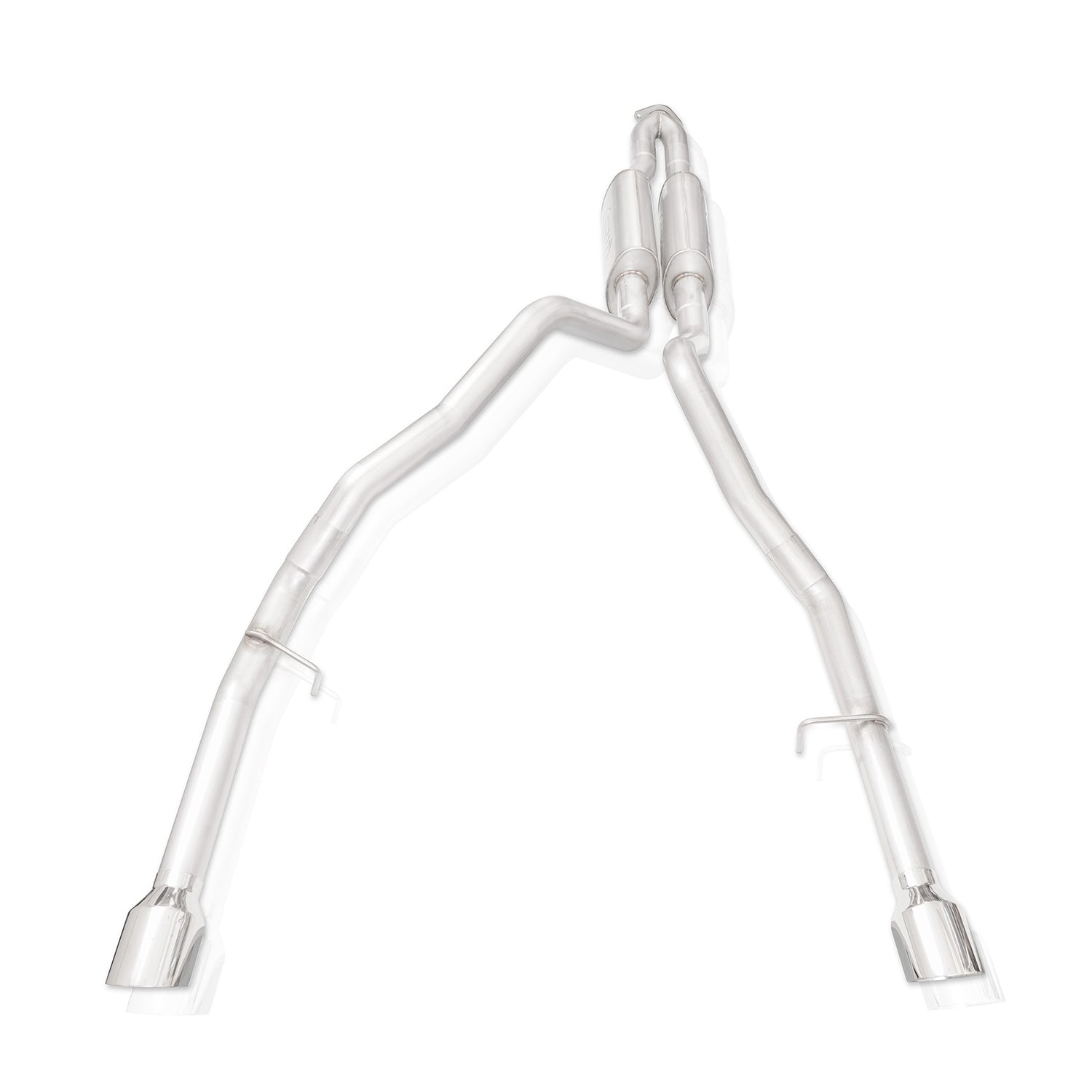 Stainless Works Redline Catback With Polished Tips - Apollo Off-Road
