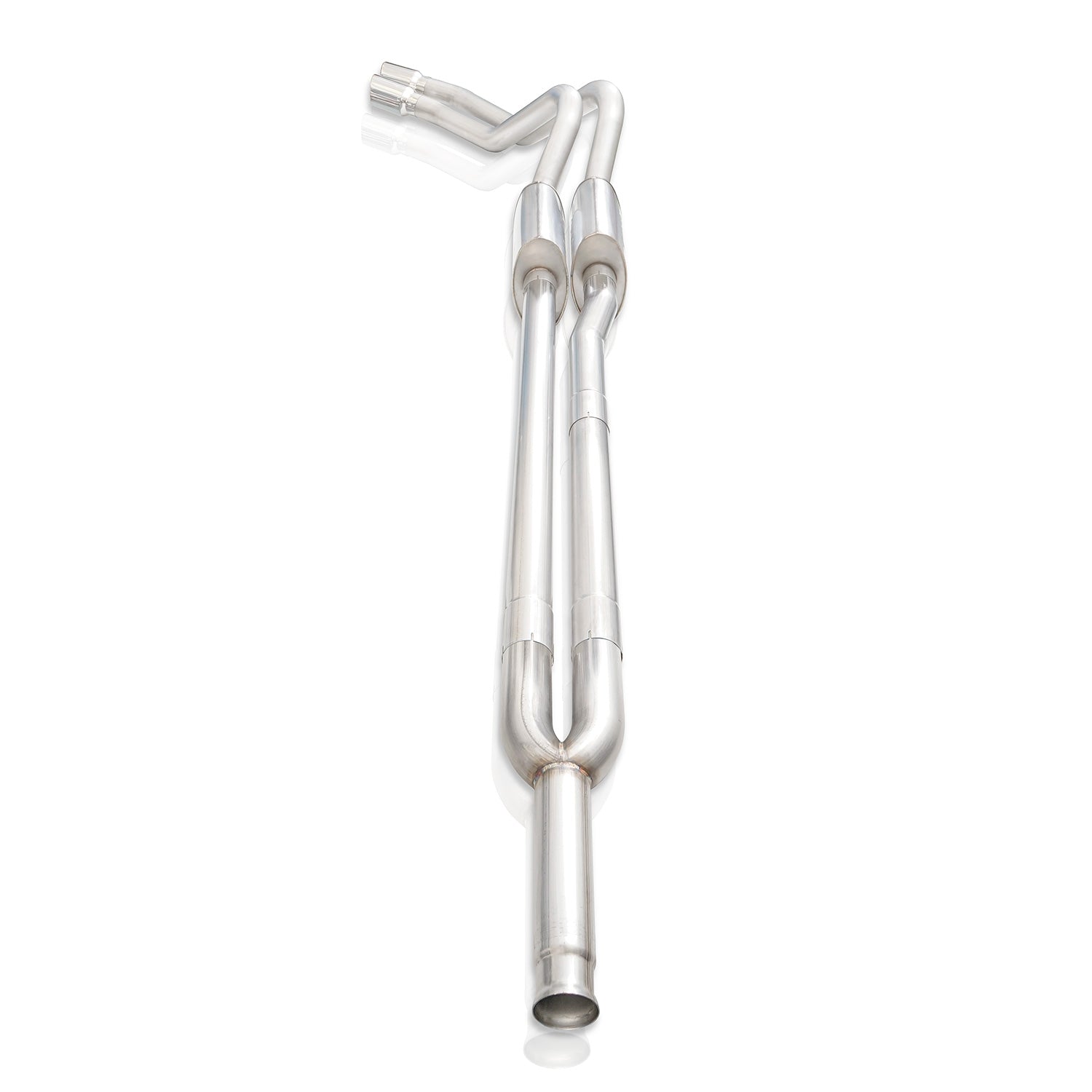 Stainless Works Redline Catback With Polished Tips Factory Connect - Apollo Off-Road