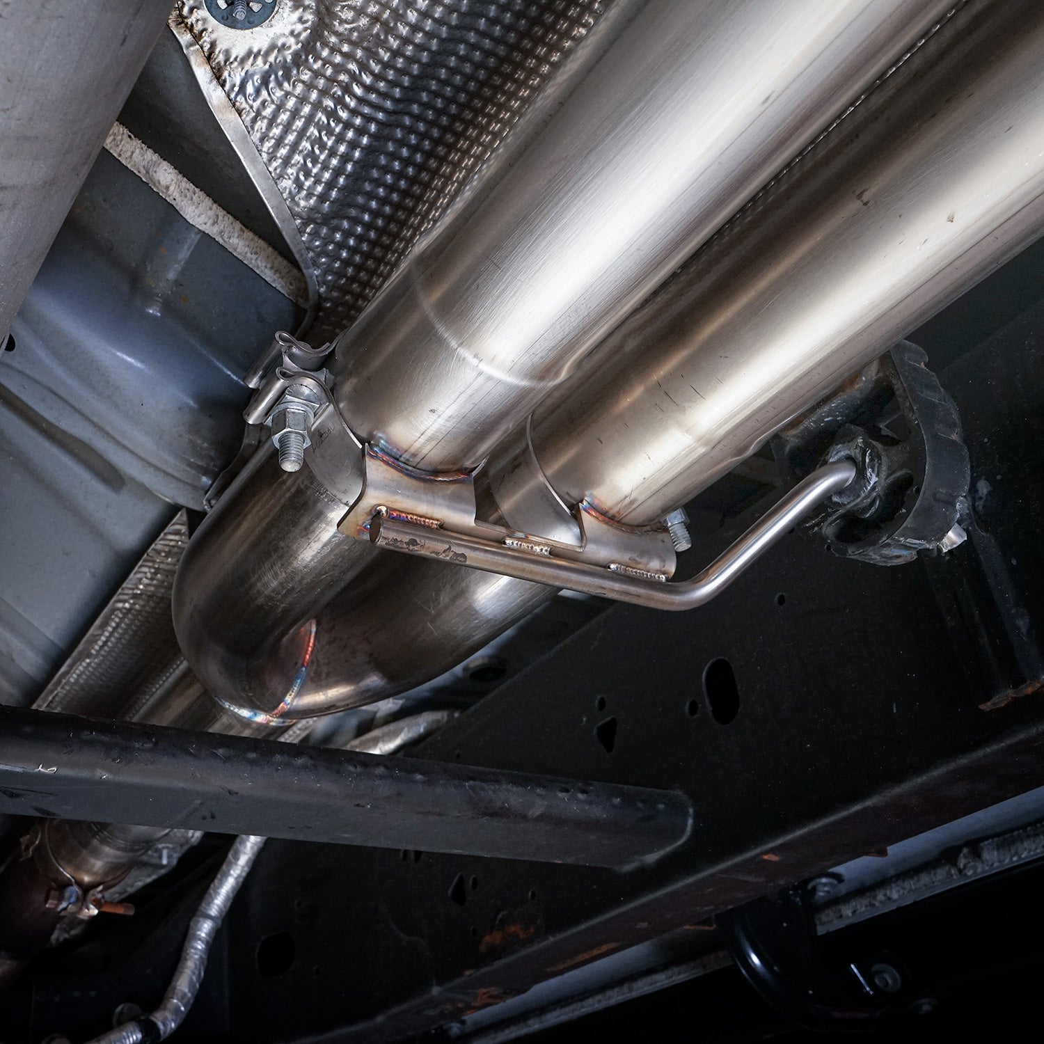 Stainless Works Redline Catback With Polished Tips Factory Connect - Apollo Off-Road