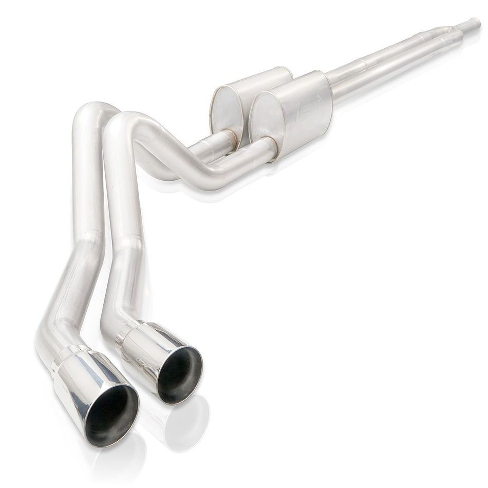 Stainless Works Redline Catback With Polished Tips Factory Connect - Apollo Off-Road