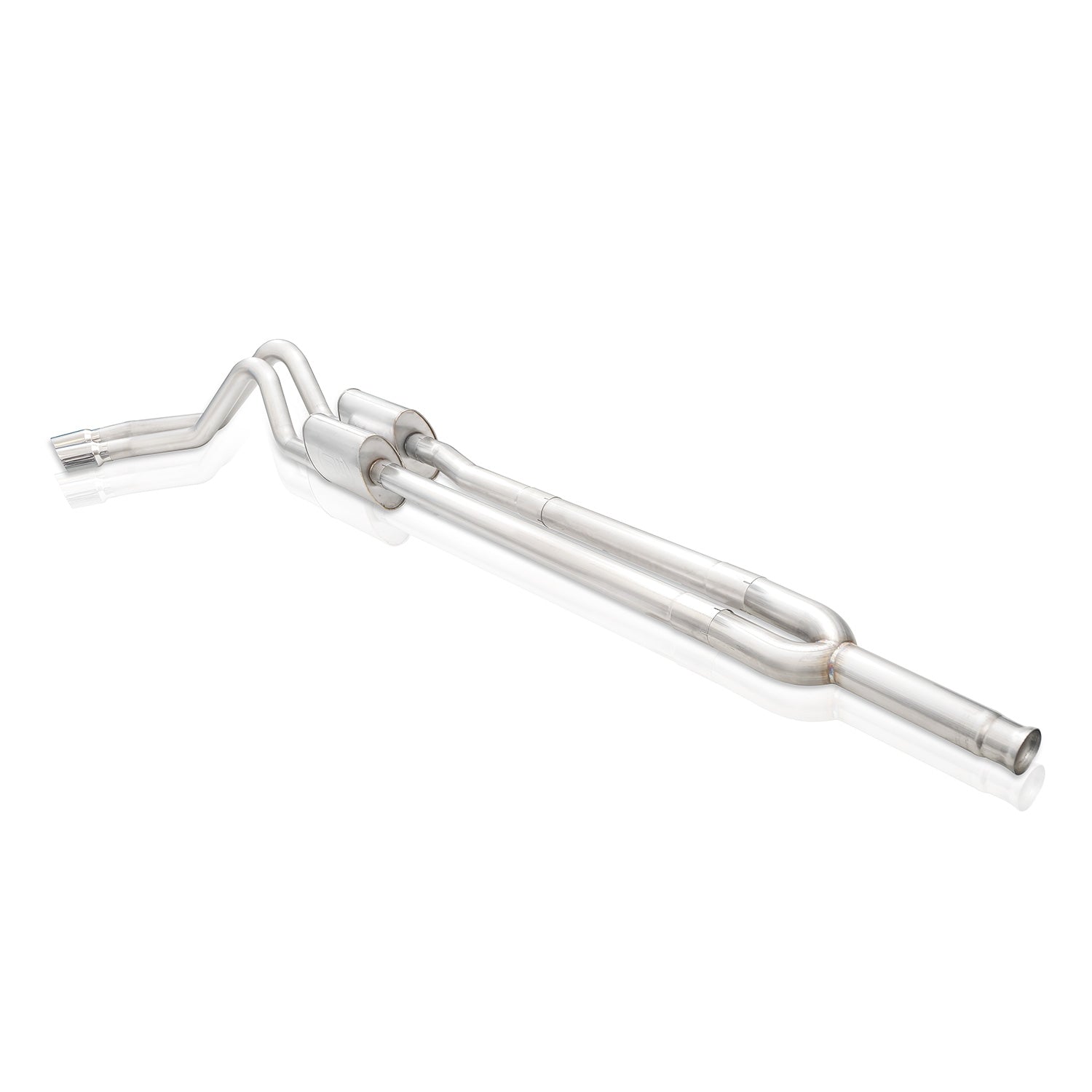 Stainless Works Redline Catback With Polished Tips Factory Connect - Apollo Off-Road