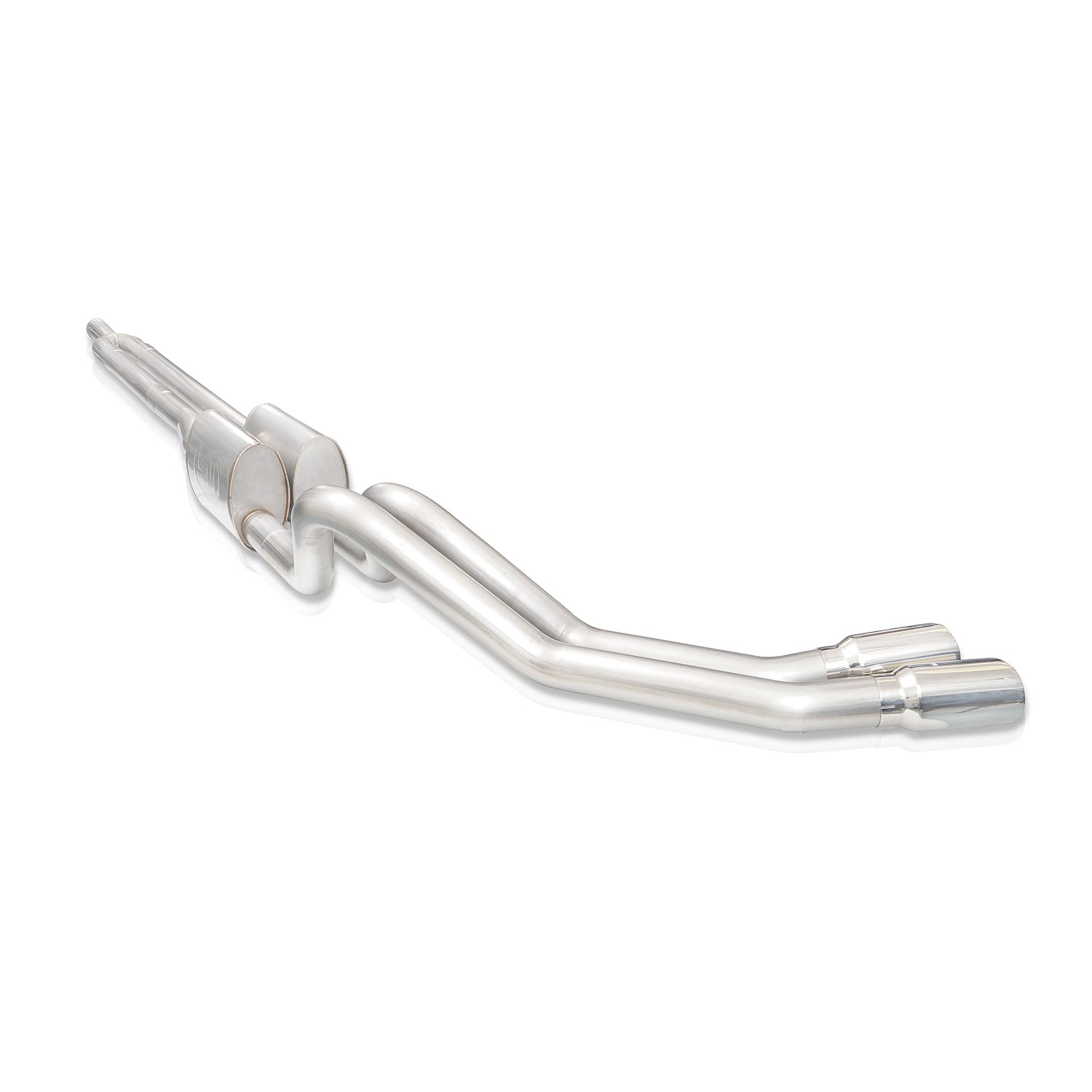 Stainless Works Redline Catback With Polished Tips Factory Connect - Apollo Off-Road