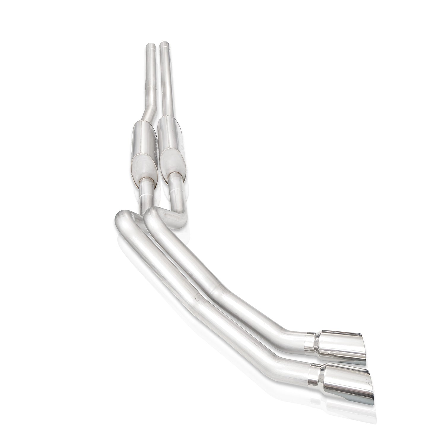 Stainless Works Redline Catback With Polished Tips Performance Connect - Apollo Off-Road
