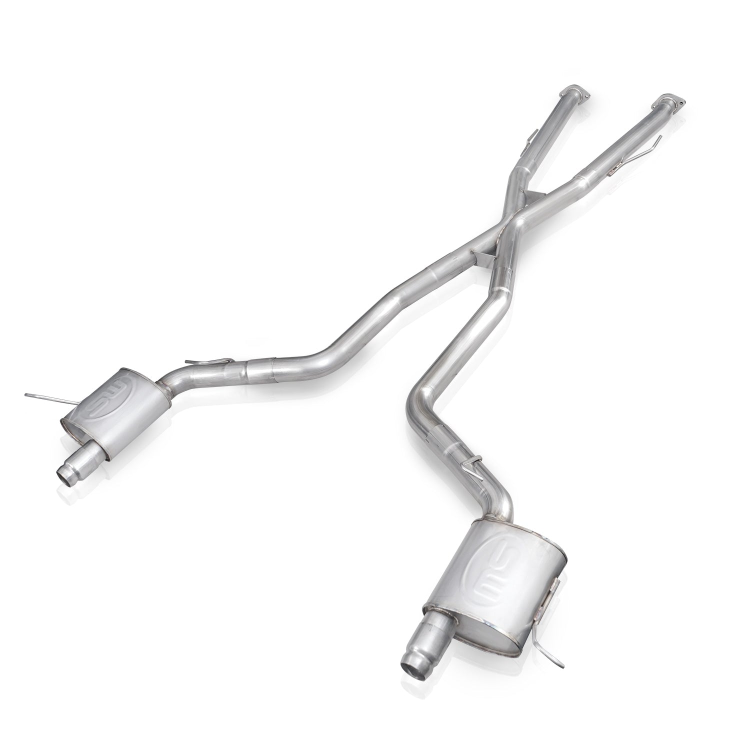 Stainless Works Redline Catback With X-Pipe Crossover - Apollo Off-Road
