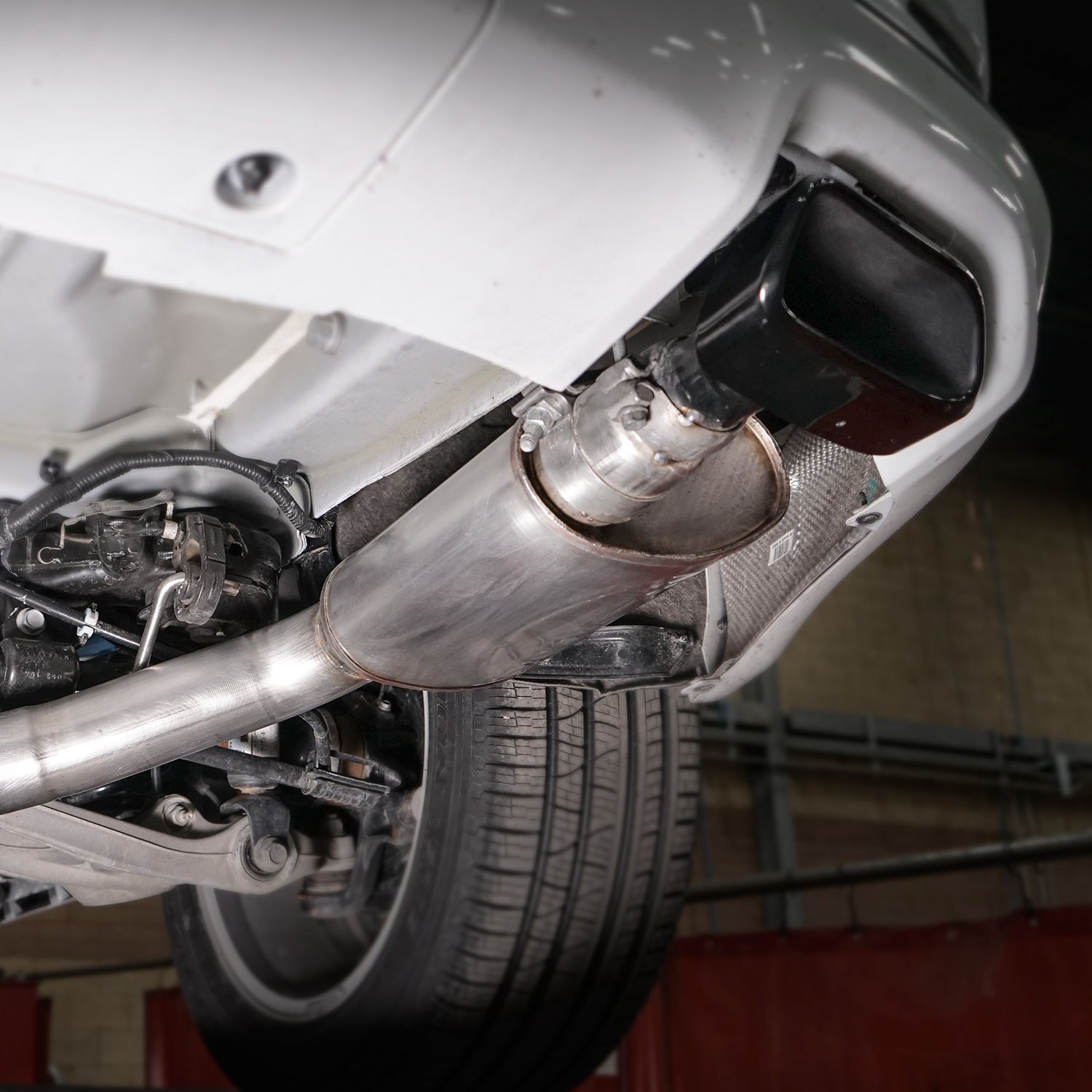 Stainless Works Redline Catback With X-Pipe Crossover - Apollo Off-Road