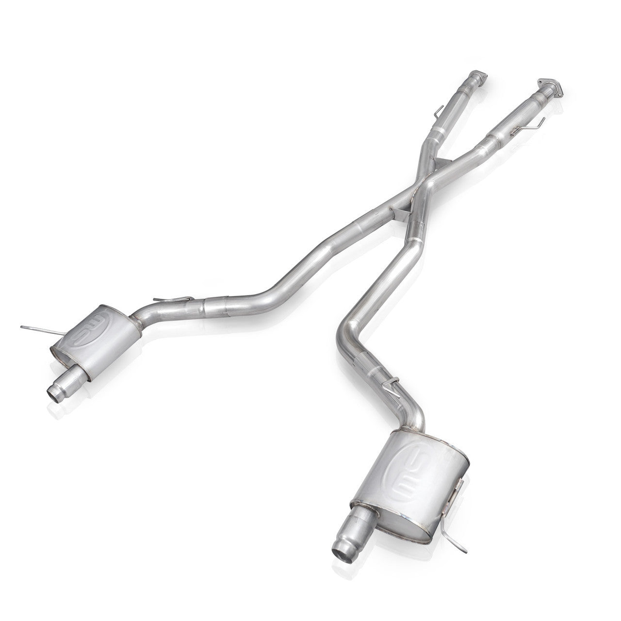 Stainless Works Redline Catback With X-Pipe Crossover - Apollo Off-Road