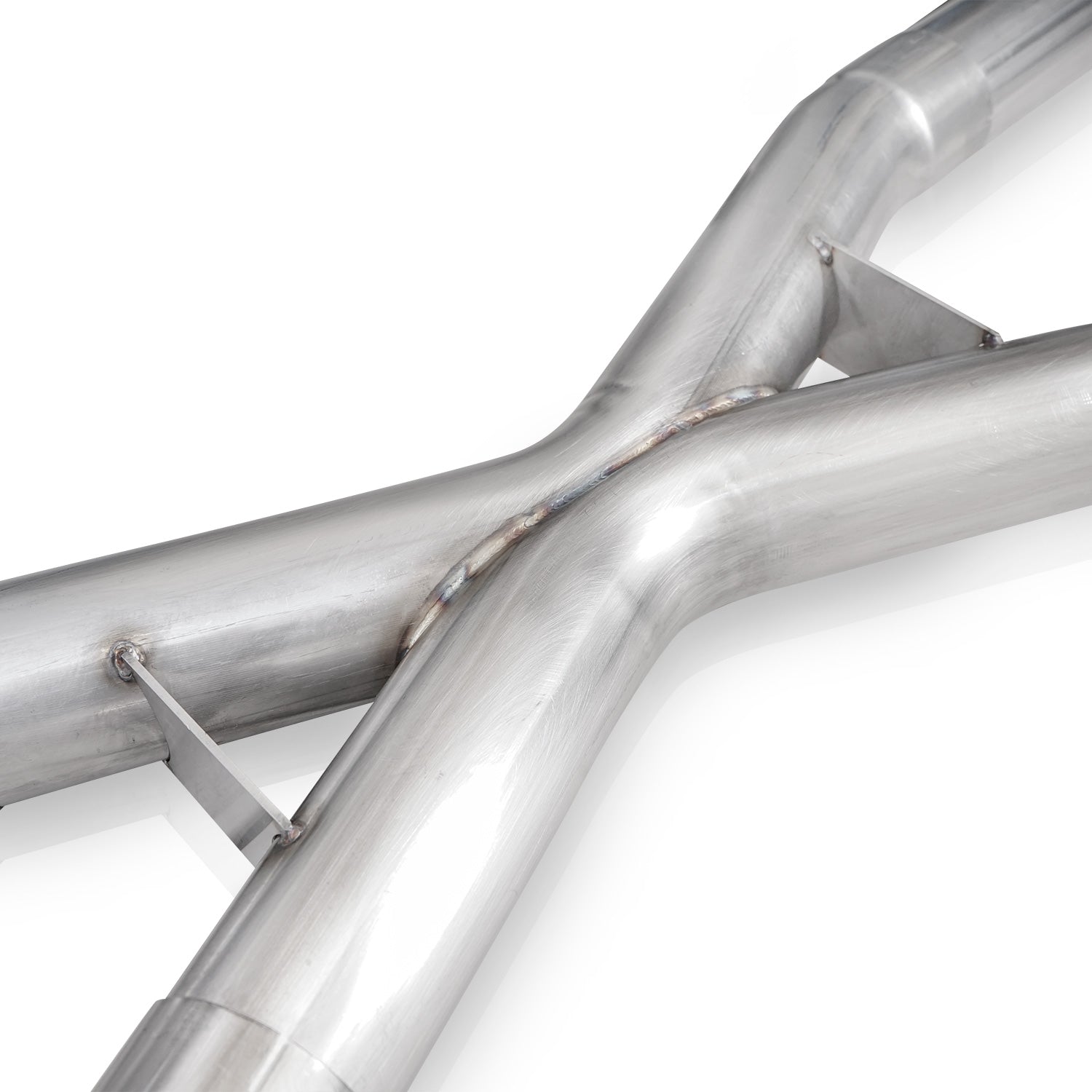 Stainless Works Redline Catback With X-Pipe Crossover - Apollo Off-Road