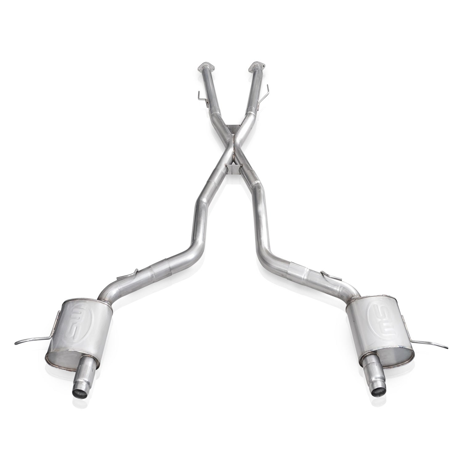 Stainless Works Redline Catback With X-Pipe Crossover - Apollo Off-Road