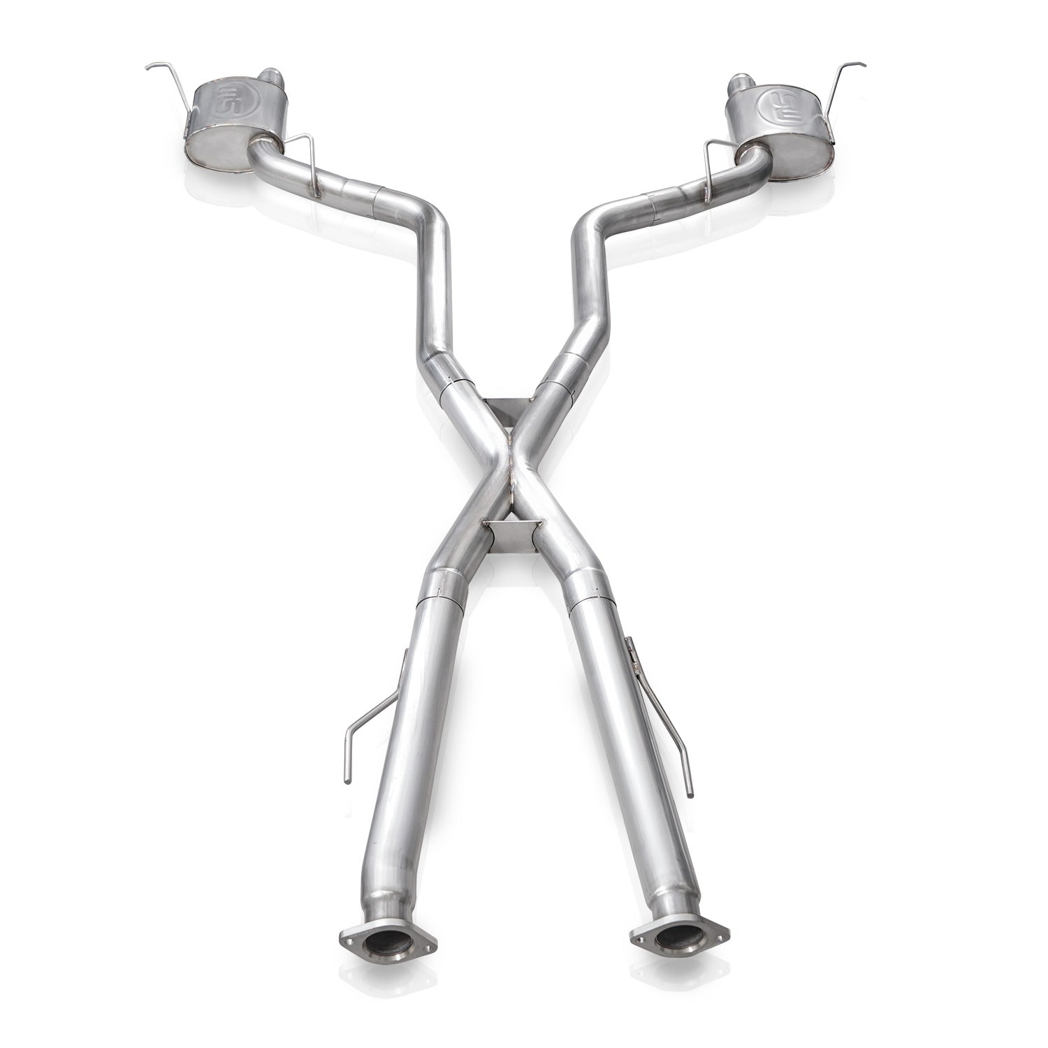 Stainless Works Redline Catback With X-Pipe Crossover - Apollo Off-Road