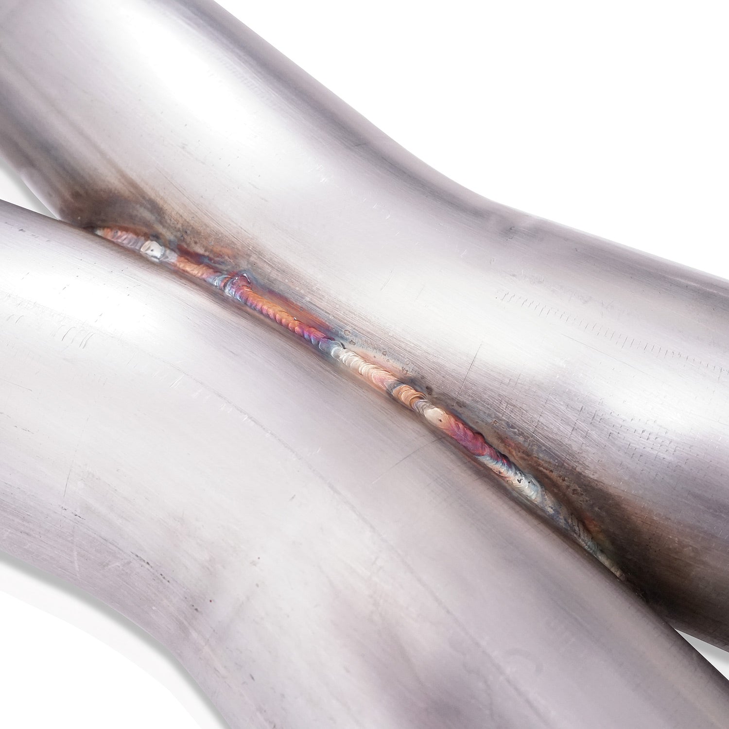 Stainless Works Redline Catback X-pipe Crossover w/NPP Valve Factory Connect - Apollo Off-Road
