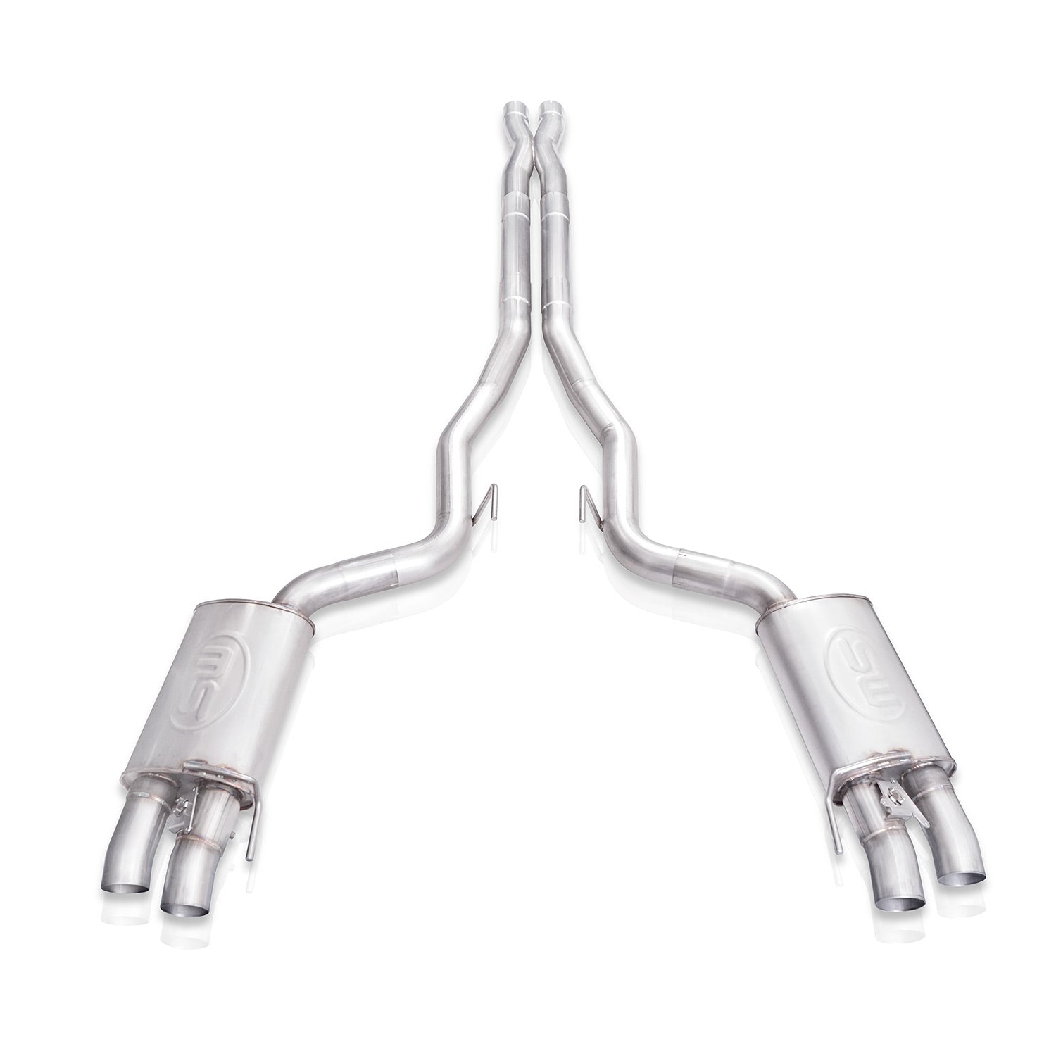 Stainless Works Redline Catback X-pipe Crossover w/NPP Valve Performance Connect - Apollo Off-Road