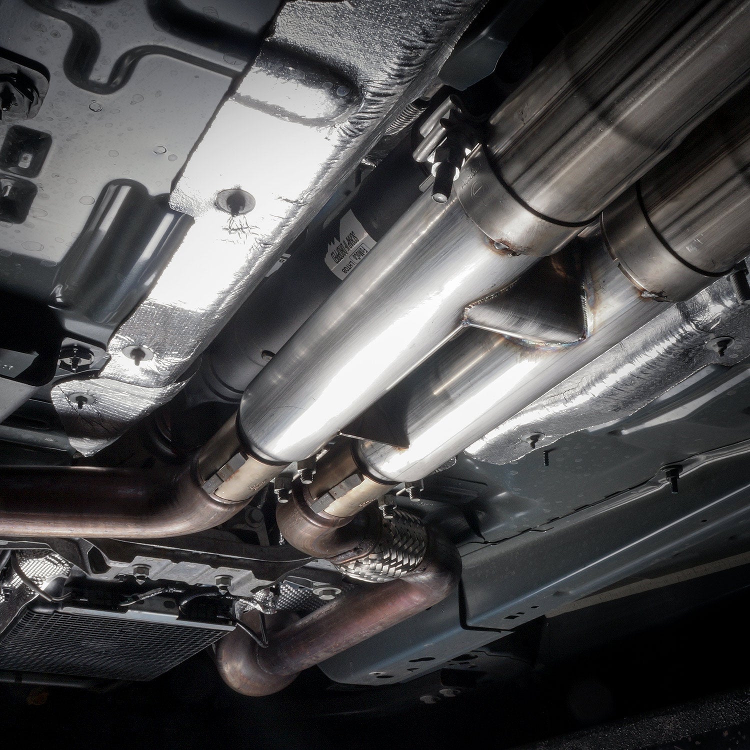 Stainless Works Redline H-Pipe Catback Factory Connect With Valve - Apollo Off-Road