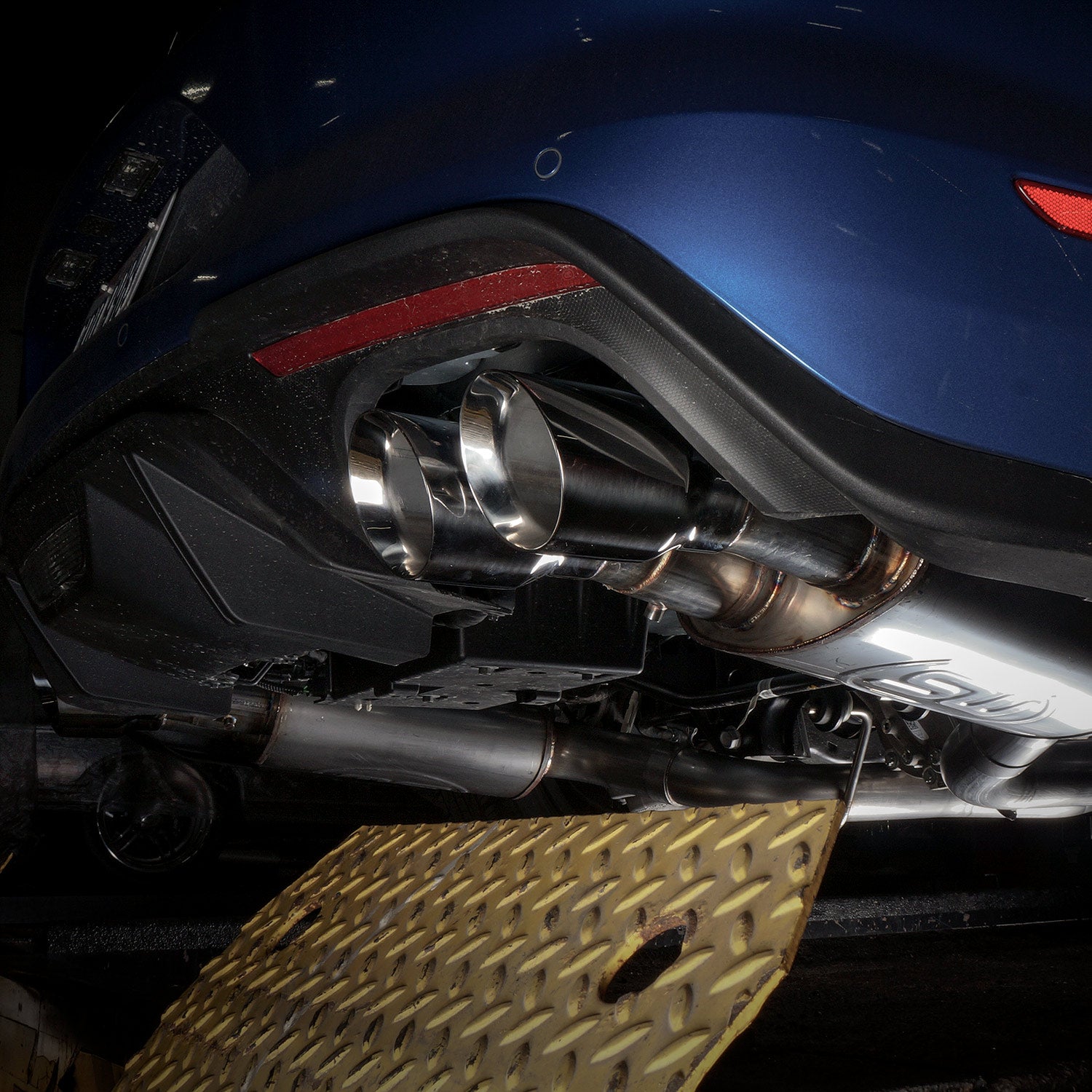 Stainless Works Redline H-Pipe Catback Factory Connect With Valve - Apollo Off-Road