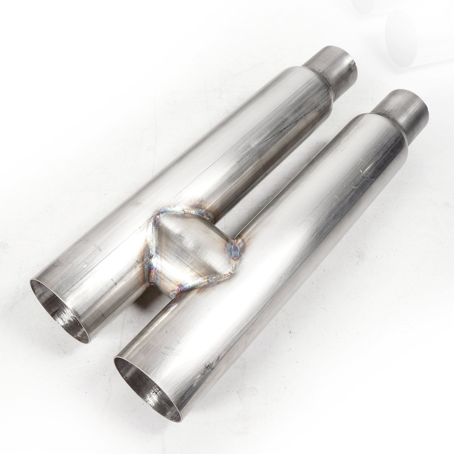 Stainless Works Redline H-Pipe Catback Factory Connect With Valve - Apollo Off-Road