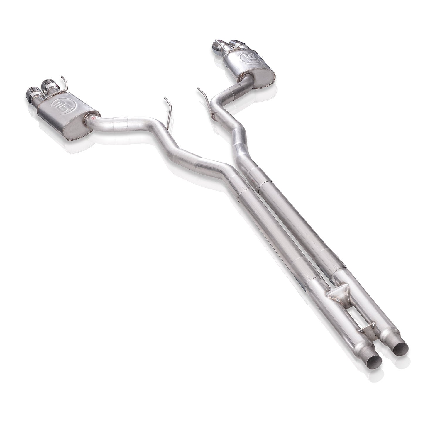 Stainless Works Redline H-Pipe Catback Factory Connect W/O Valve - Apollo Off-Road