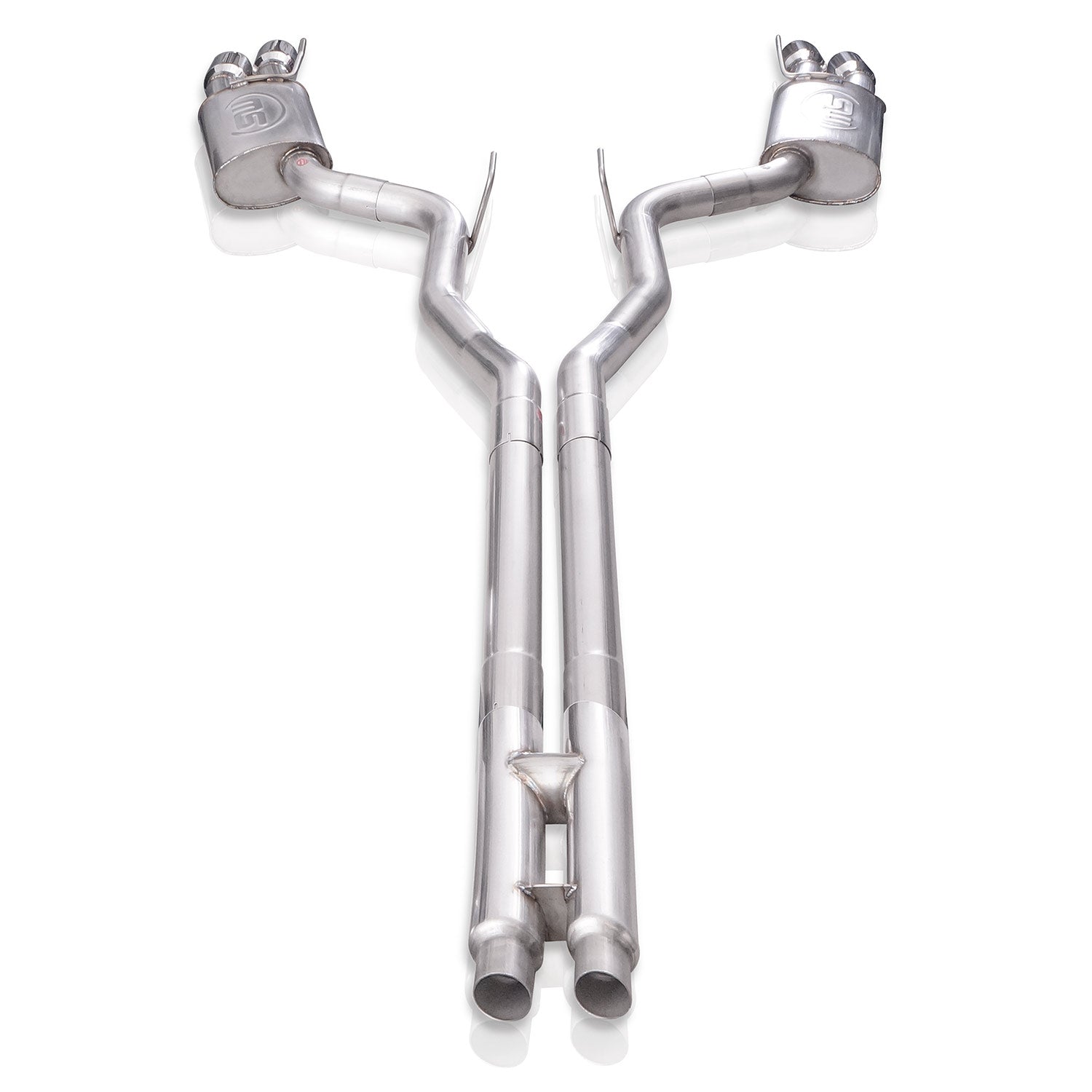 Stainless Works Redline H-Pipe Catback Factory Connect W/O Valve - Apollo Off-Road