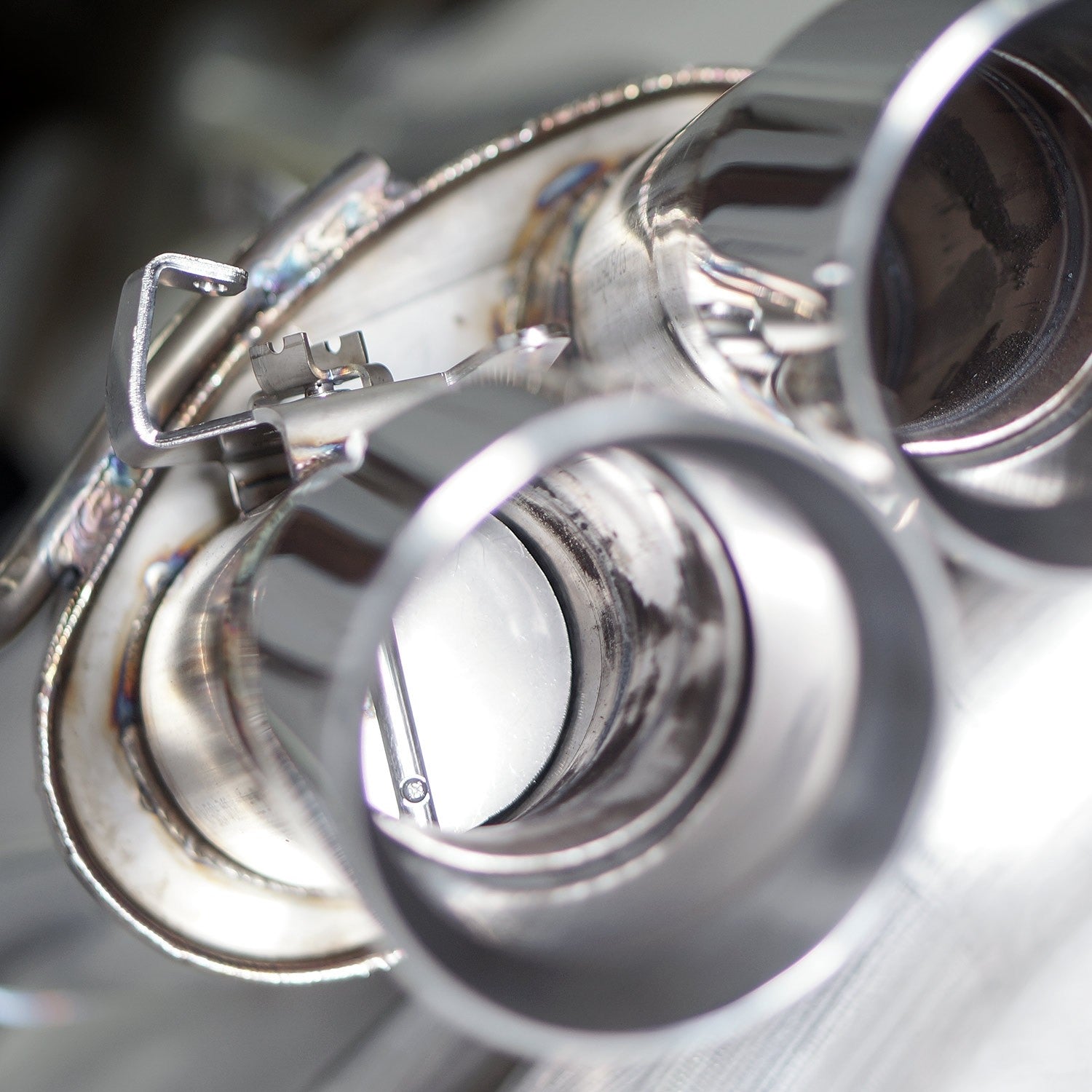 Stainless Works Redline H-Pipe Catback Performance Connect With Valve - Apollo Off-Road