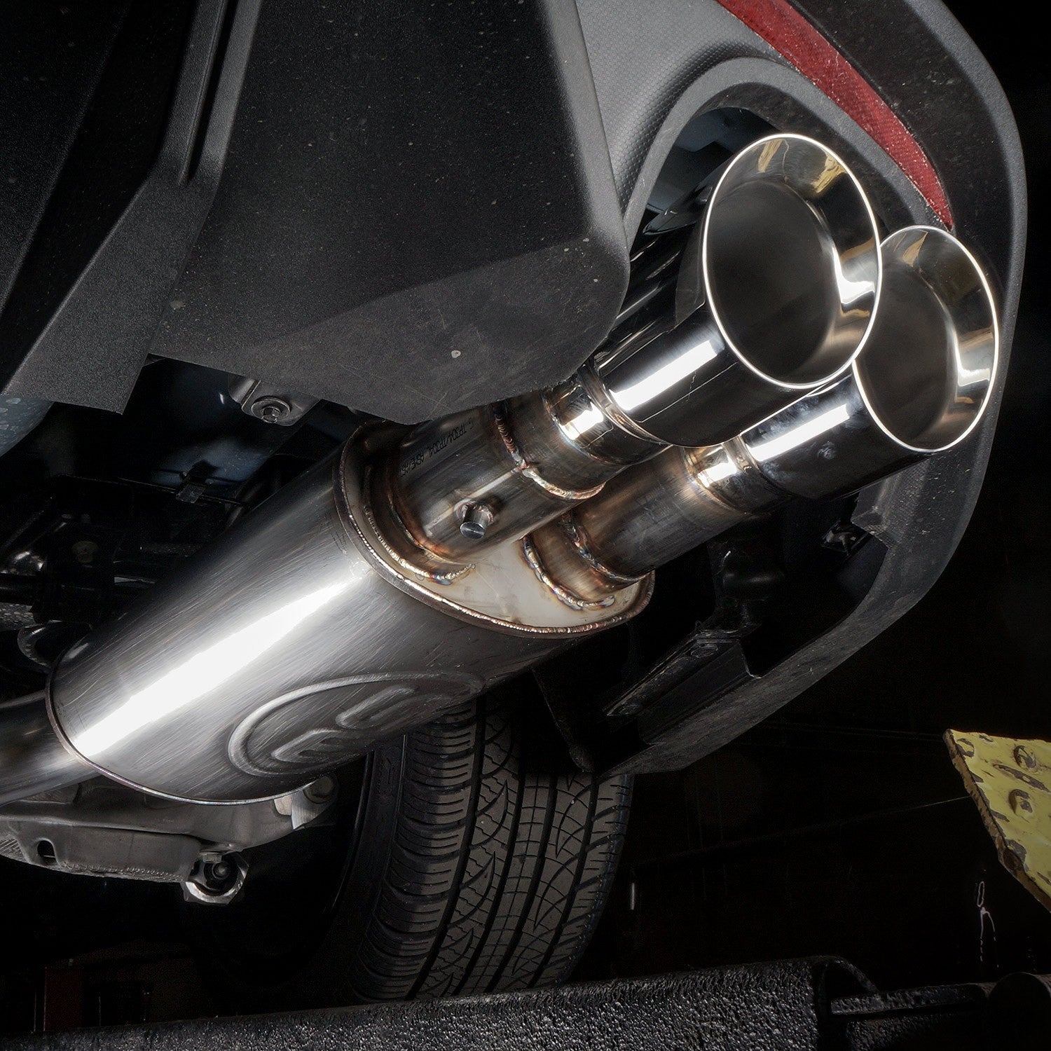 Stainless Works Redline H-Pipe Catback Performance Connect With Valve - Apollo Off-Road