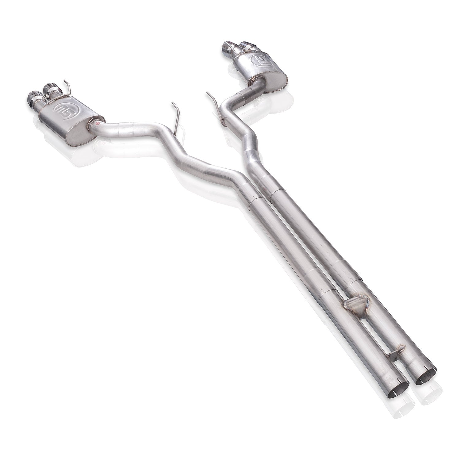 Stainless Works Redline H-Pipe Catback Performance Connect W/O Valve - Apollo Off-Road