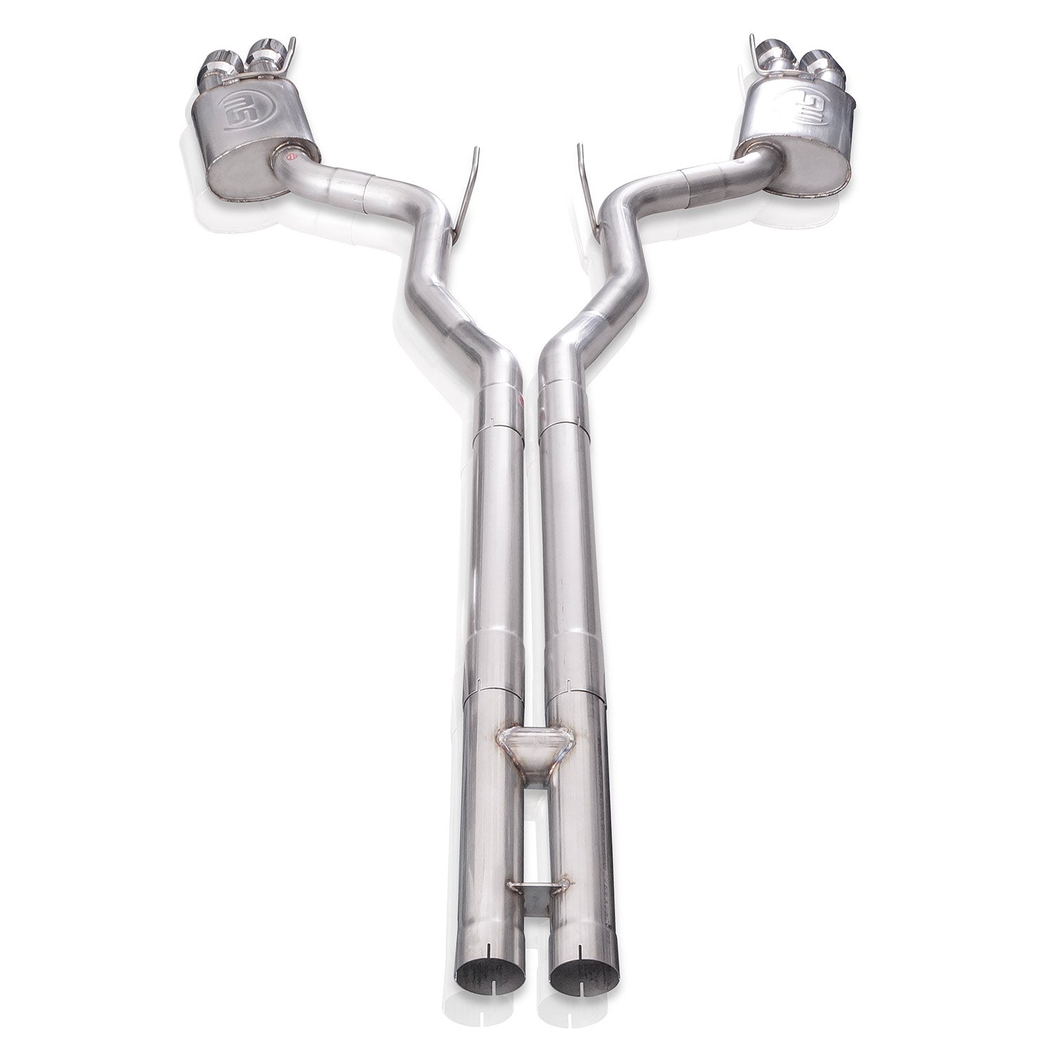 Stainless Works Redline H-Pipe Catback Performance Connect W/O Valve - Apollo Off-Road