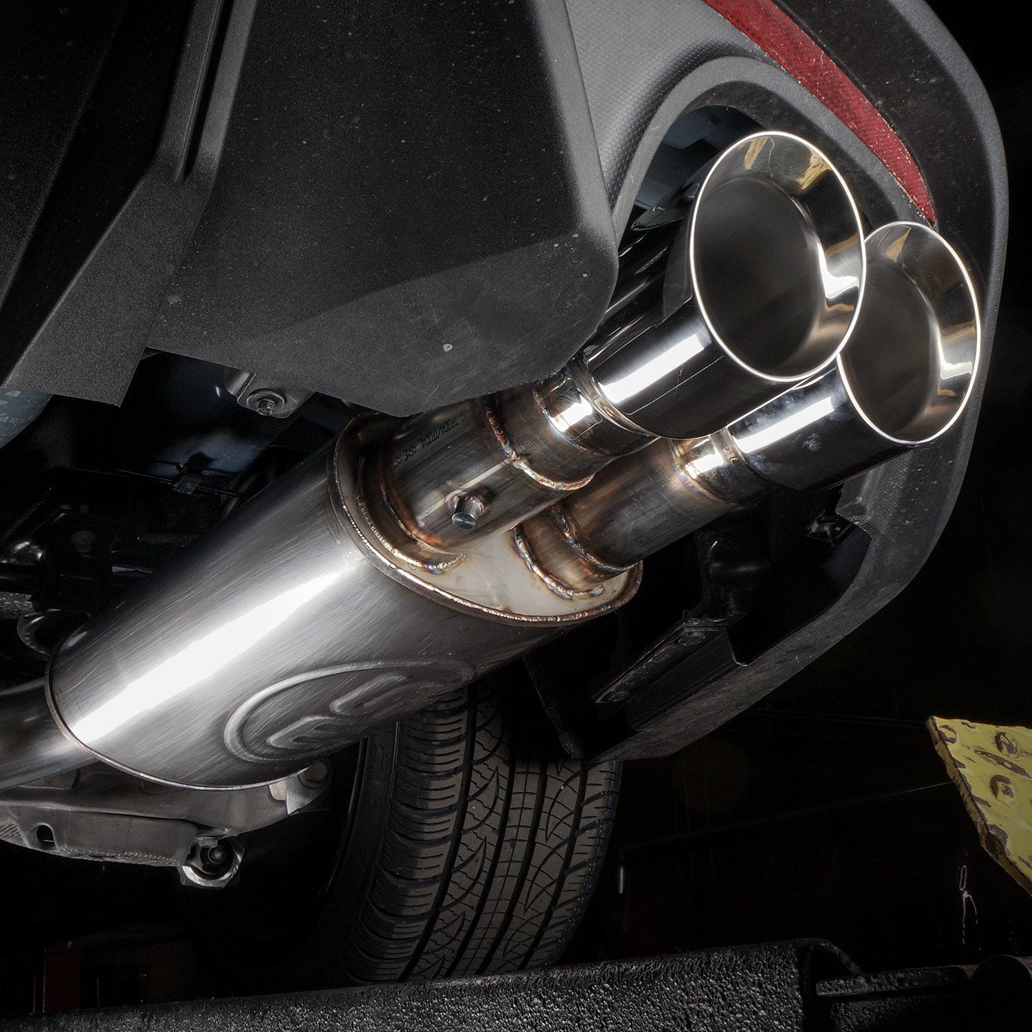 Stainless Works Redline X-Pipe Catback Factory Connect With Valve - Apollo Off-Road