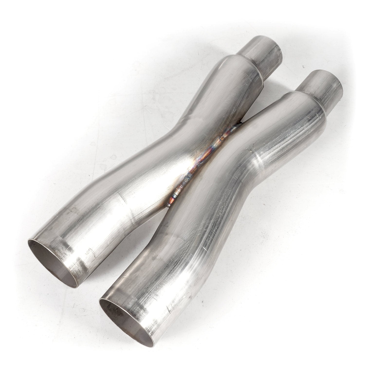 Stainless Works Redline X-Pipe Catback Factory Connect With Valve - Apollo Off-Road
