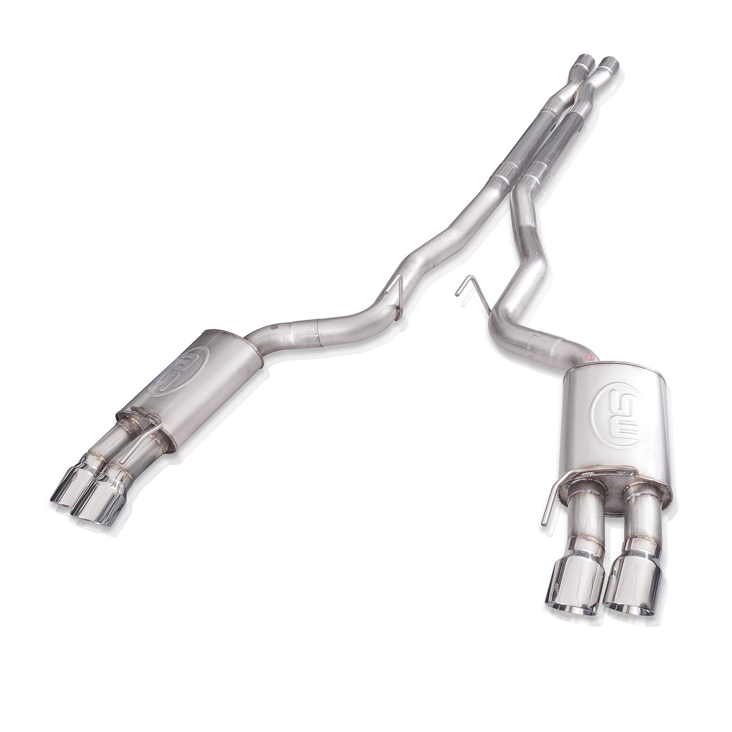 Stainless Works Redline X-Pipe Catback Performance Connect W/O Valve - Apollo Off-Road