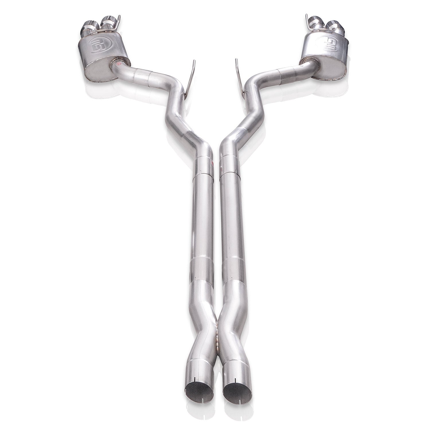Stainless Works Redline X-Pipe Catback Performance Connect W/O Valve - Apollo Off-Road