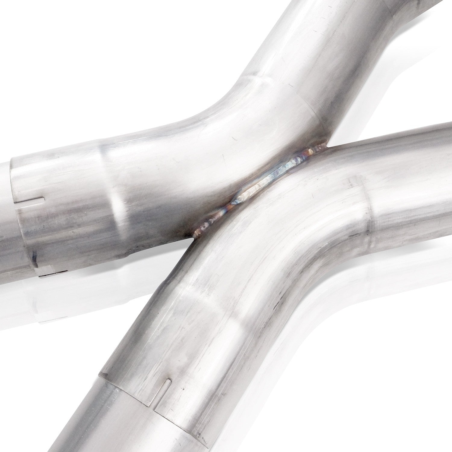 Stainless Works SBC Catback Dual Turbo Chambered Mufflers Aftermarket Connect - Apollo Off-Road