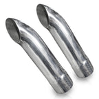 Stainless Works Short Turn Down Tips 2-1/4" Inlet - Apollo Off-Road