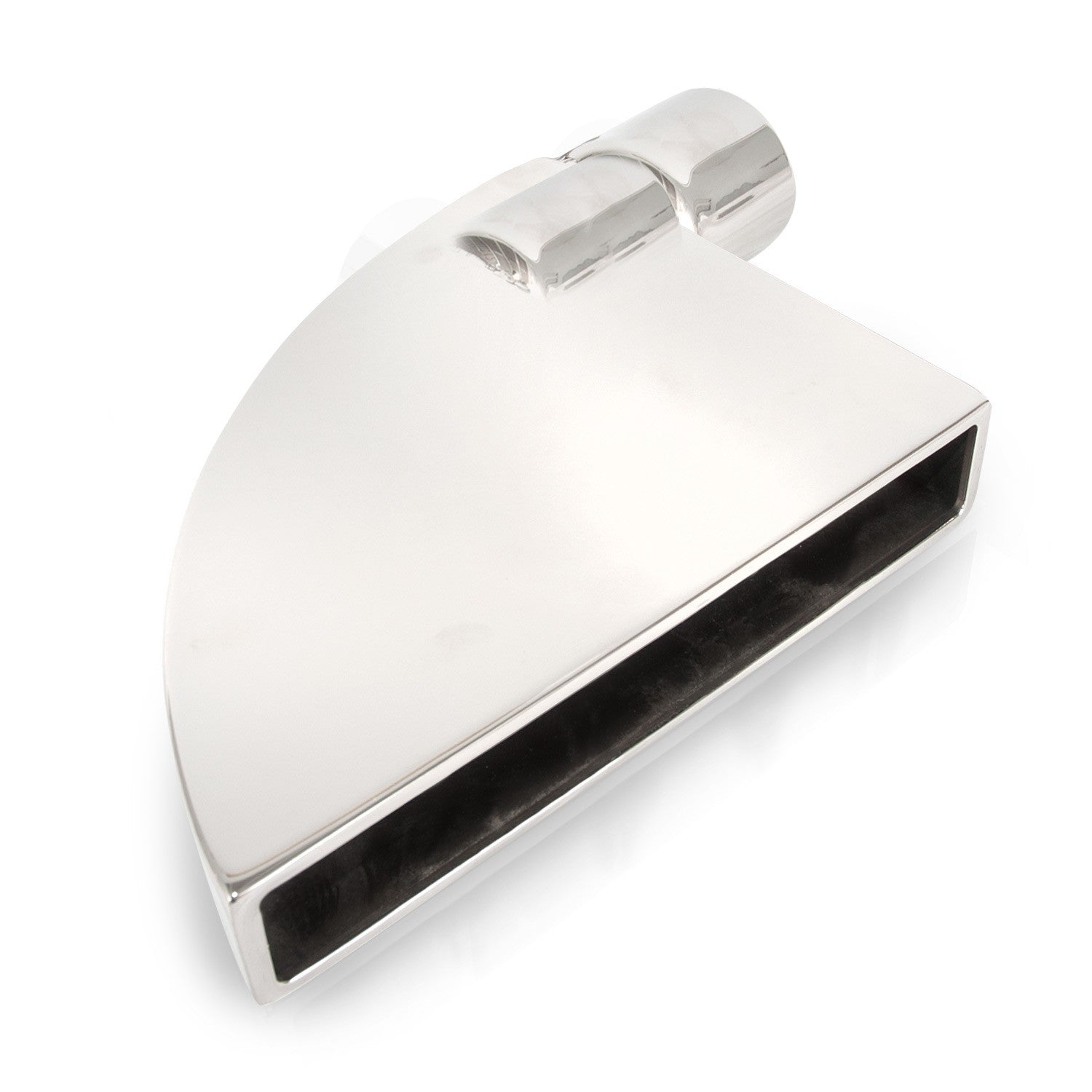 Stainless Works Side Boxxter Tip W/O Grate 3" Inlet - Apollo Off-Road