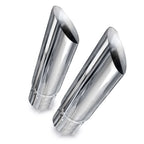 Stainless Works Slash Cut Tip 2-1/2" Inlet - Apollo Off-Road