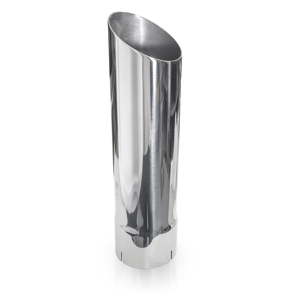 Stainless Works Slash Cut Tip 3-1/2" Inlet - Apollo Off-Road