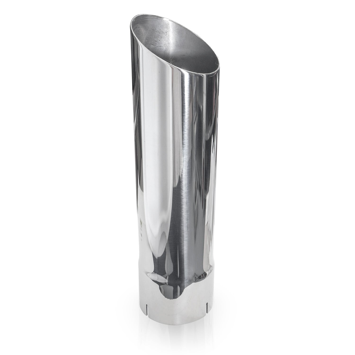 Stainless Works Slash Cut Tip 3-1/2" Inlet - Apollo Off-Road